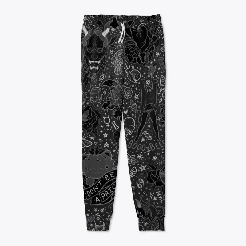 Flash ink joggers